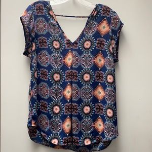 DR2 Navy Blouse